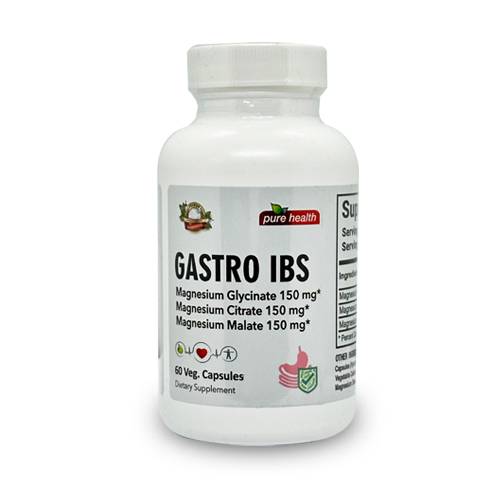 بيور هيلث غاسترو اي بي س 60كبسولة نباتية