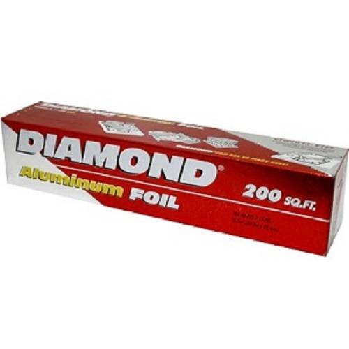 دايموند ورق قصدير الومنيوم قوي التحمل 200قدم مربع