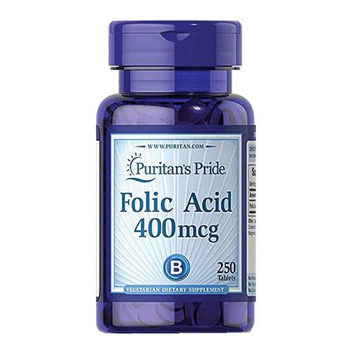 بيورتان برايد فوليك اسيد 400مكجم 250قرص