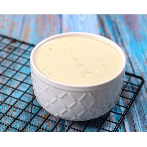 شوربه كريمة الروبيان