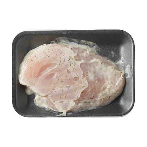 صدور دجاج ثوم وليمون