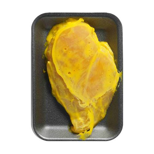 صدور دجاج بالزعفران