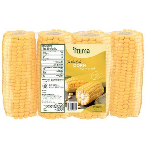 ميما جاردنز ذرة مجمدة 4 اكواز 950جم