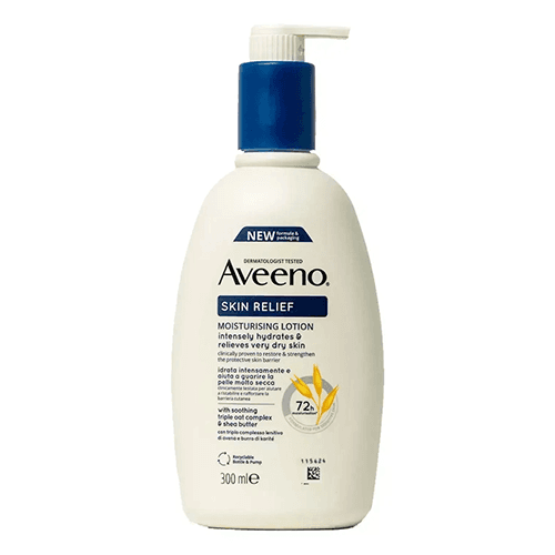 افينو لوشن مهدئ للبشرة لترطيب وتغذية البشرة الحساسه وتهدئتها 300مل