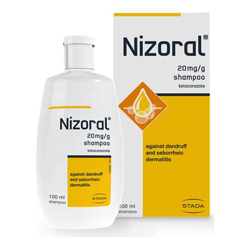 نيزورال 20مجم/جم شامبو ضد القشرة والتهاب الجلد الدهني 100مل.100310