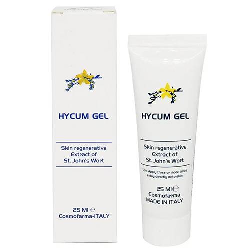 هايكوم جل لتجديد البشرة وعلاج الجروح السطحية 25مل