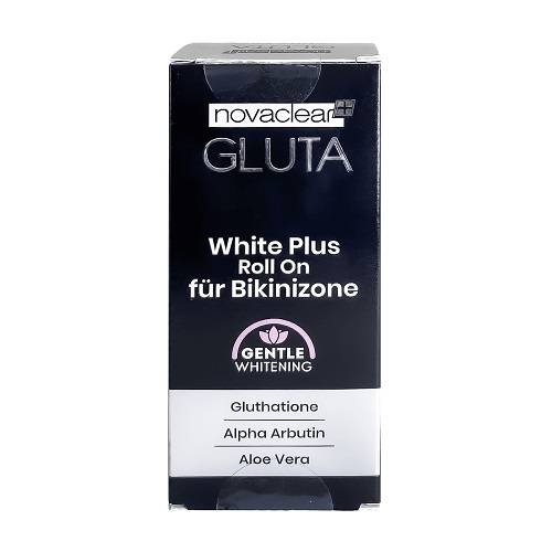 نوفاكلير جلوتا وايت بلس رول اون للمنطقة الحميمية 50مل