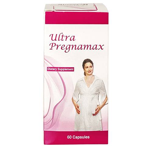 ميجا فارما الترا بريجناماكس لدعم صحة المراة الحامل 60كبسولة