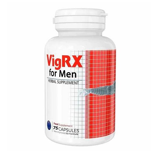 فيجركس مكمل عشبي للرجال لتعزيز الرغبة الجنسية والانتصاب 75كبسولة