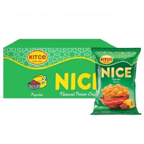 كتكو نايس رقائق شيبس بالبابريكا 22جم 20حبة