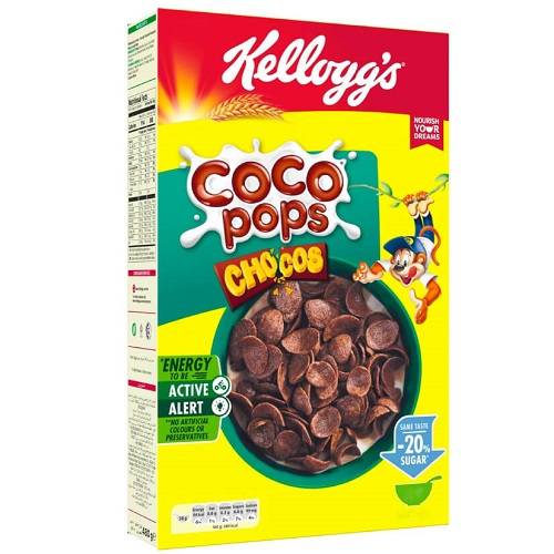 كلوقز كوكو بوبس رقائق قمح مقرمشة بالشوكولاتة 330جم