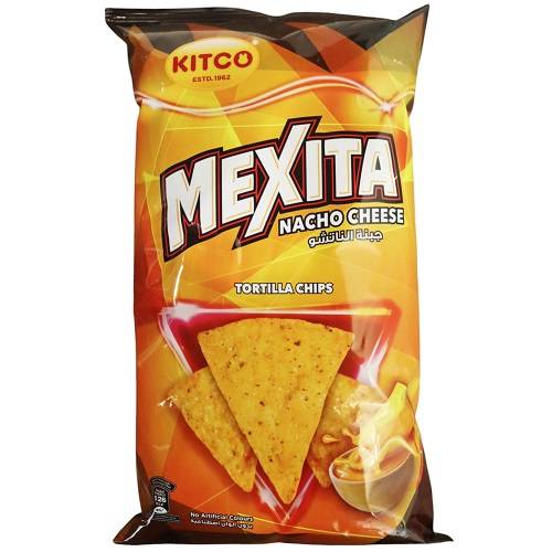 كتكو ميكسيتا رقائق التورتيلا بجبنة الناتشو 180جم