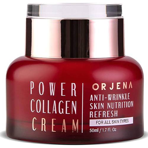 اورجينا باور كريم كولاجين مضاد للتجاعيد مناسب لجميع انواع البشرة 50مل.111423