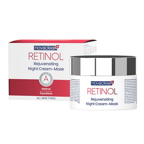 نوفاكلير ريتينول كريم ماسك ليلي لتجديد شباب البشرة 50مل.113704
