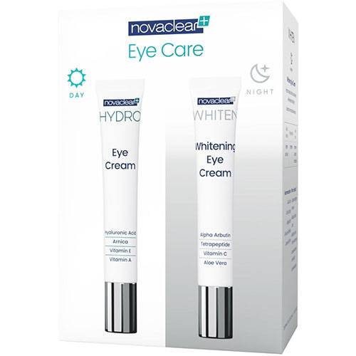 نوفاكلير هايدرو كريم مضاد لتجاعيد منطقة العين 15مل.104173