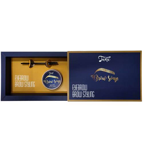 تون بوكس لرسم وتصفيف الحواجب جل الحواجب 30جم + فرشاة للحواجب فري.111270