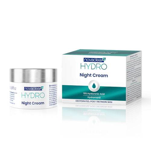 نوفاكلير هايدرو كريم وماسك الليل المرطب 50مل.104171