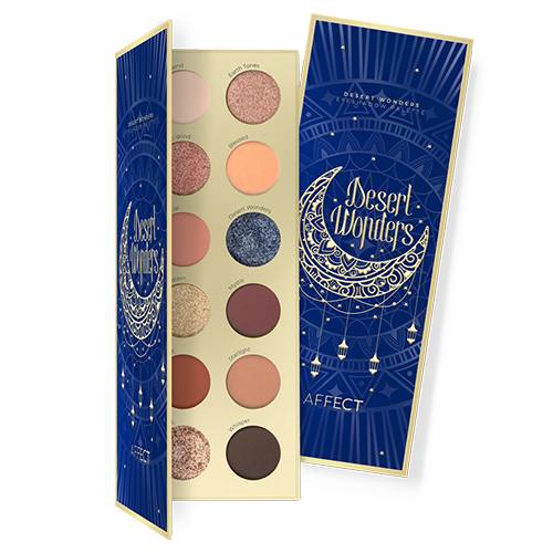 افيكت ديزرت وندرز باليت ايشادو 12لون 2قطعة.113412
