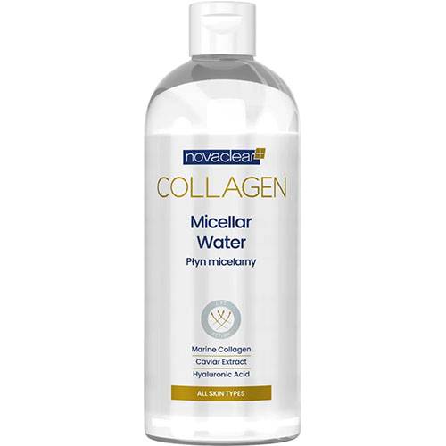 نوفاكلير ماء مزيل المكياج بالكولاجين 400مل.113923