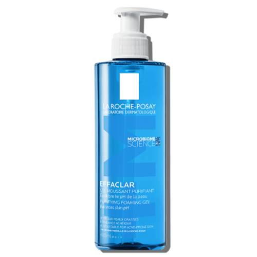 لاروش ايفاكلار جل رغوي لتقنية وتنظيف البشرة 400مل.101439