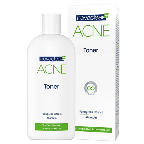 نوفاكلير تونر لعلاج حب الشباب مع مستخلص الحلبة 150مل.104161