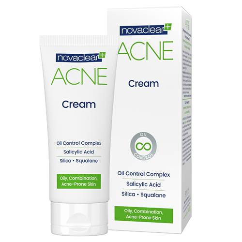 نوفيكلير اكني كريم لترطيب وعلاج حب الشباب للبشرة الدهنية 40مل.104160