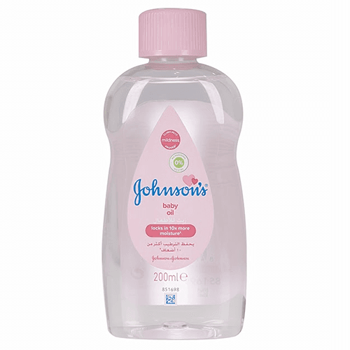 جونسون زيت الطفل لتدليك وترطيب بشرة الاطفال 200مل