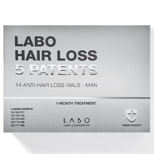 لابو امبولات لوقف تساقط الشعر ومنع الشيخوخة للرجال 14امبولة