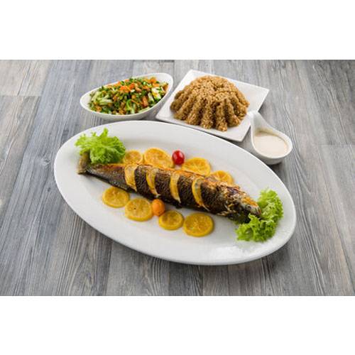 وجبة سمك بوري 500جم