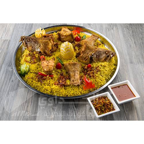 صينية مطبق هامور تكفي 5اشخاص