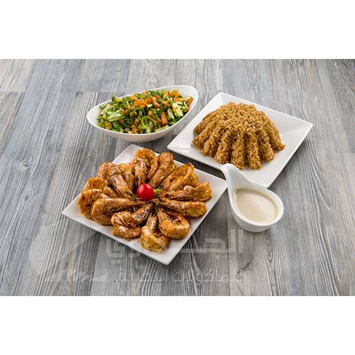 وجبة روبيان وسط 400جم