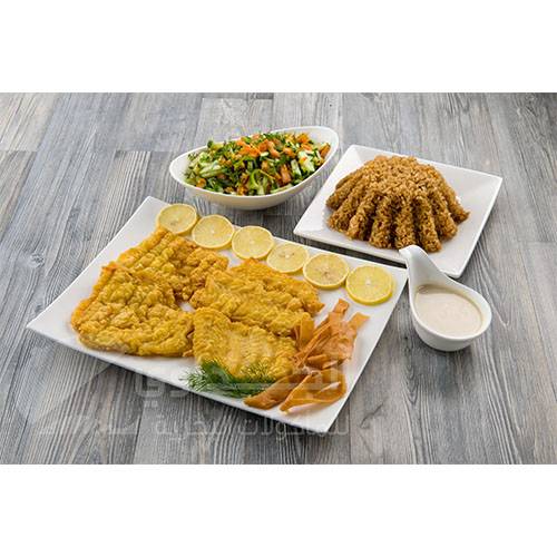 وجبة سمك فيليه 400جم