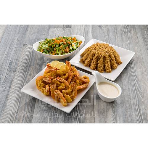 وجبة روبيان جامبو 400جم