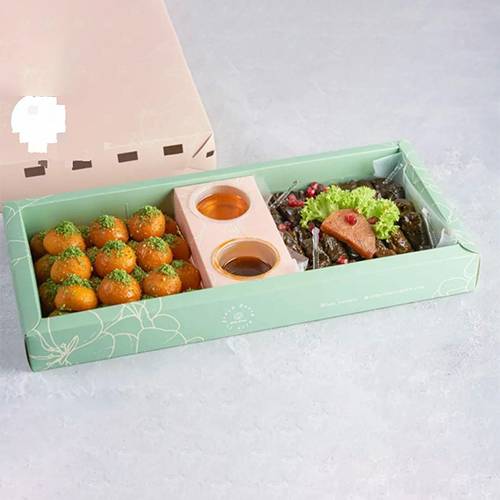 لقيمات جبن مع مكس ورق عنب