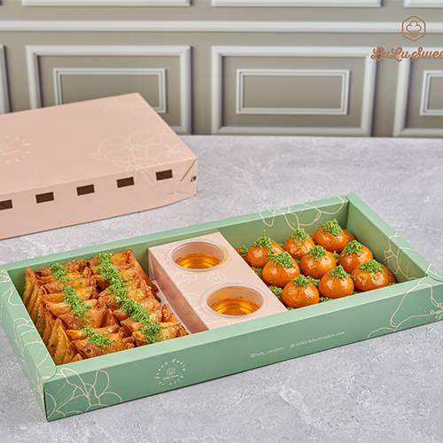 لقيمات جبن مع مكس سمبوسه