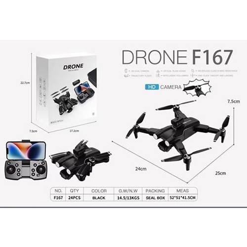 طائرة درون مع ريموت تحكم موديل رقم.F167