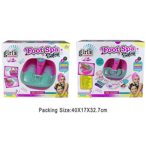 فوت سبا مكينة مساج للقدم للبنات موديل رقم.MBK-330