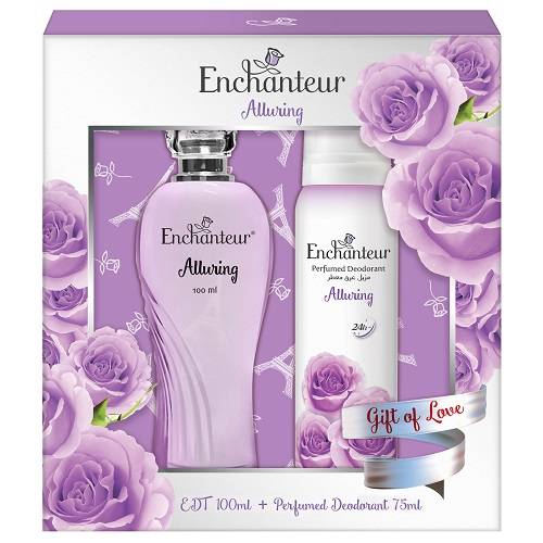 عطر انشانتر الورينج او دي تواليت 100مل+مزيل عرق معطر 75مل