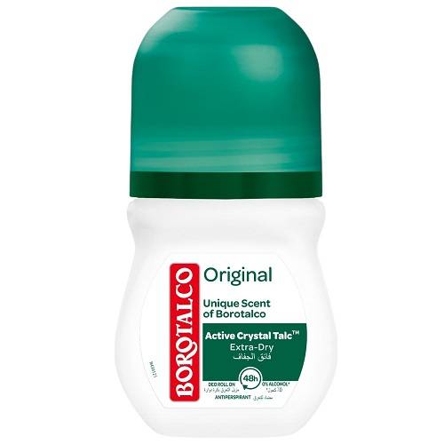 بوروتالكو رول مضاد للتعرق الاصلي فائق الجفاف للجنسين 50مل