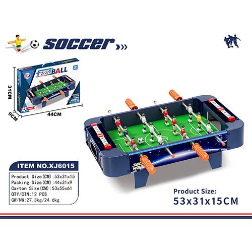 لعبة كرة قدم الطاولة موديل رقم.XJ6015