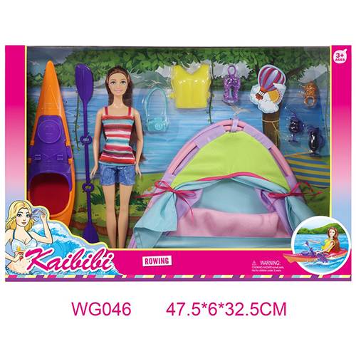 باربي مع ادوات السباحه موديل رقم.WG046