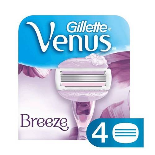 جيليت فينوس بريز شفرات 4قطع