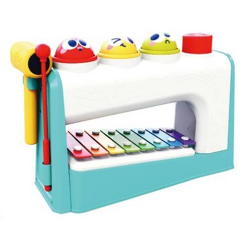 لعبة الاكسيليفون بنغمات متعددة موديل رقم.HE792700