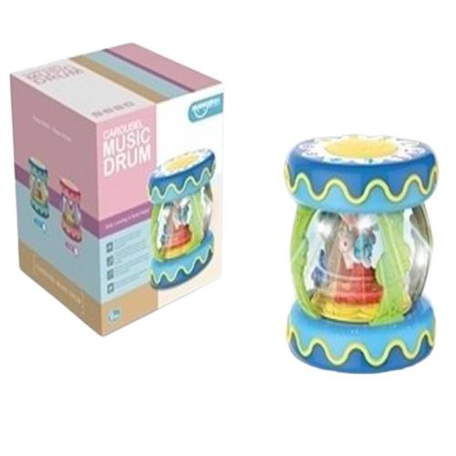 لعبة موسيقية للاطفال ازرق موديل رقم.HE0703