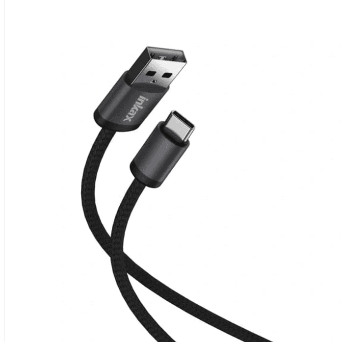 كايبل شحن تايب سي 1متر اسود موديل رقم.CB-35