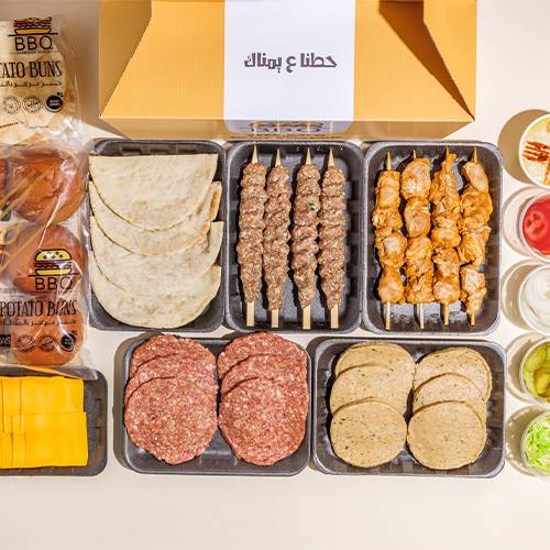 بوكس مكس مشاوي وبرجر