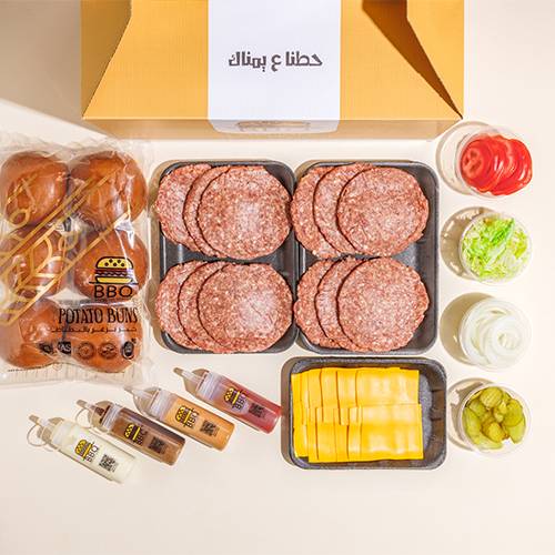 بوكس لحم بالتتبيلة الخاصة 12قطعة