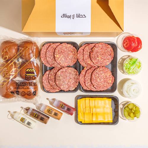 بوكس لحم بالجبن بالتتبيلة الخاصه 12قطعة