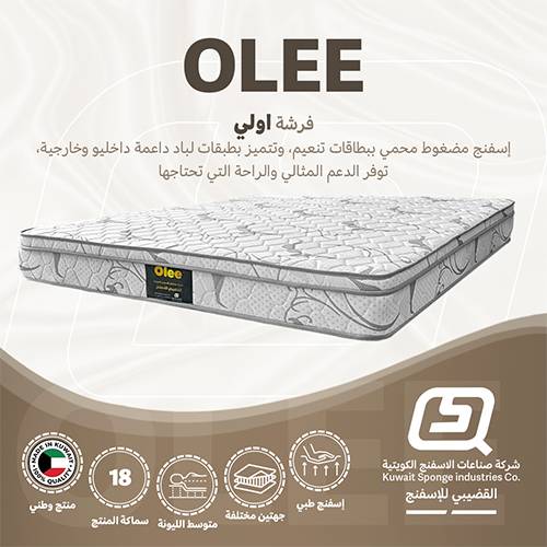 اولي مرتبة طبية 200×150×18سم