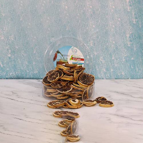 ليمون شرائح